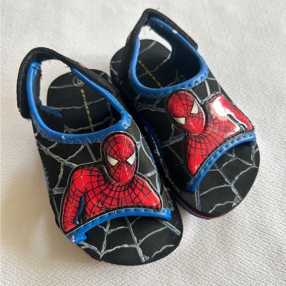 Kids Spider-Man vintage Sandals